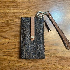 Calvin Klein credit card holder